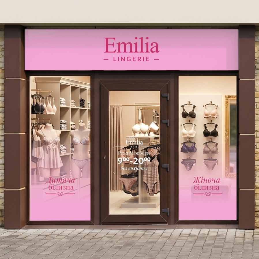 Магазин Emilia Lingerie